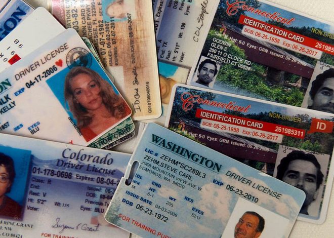 How to Spot a Fake Driver’s License